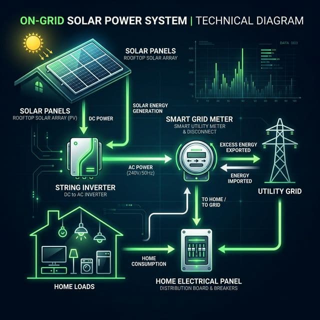 On-Grid vs Off-Grid vs Hybrid: Which Solar System is Best?